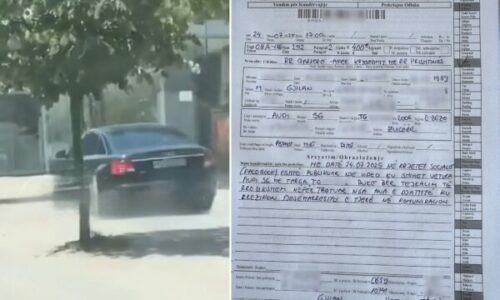 Mediat në Zvicër e bëjnë lajm mërgimtarin që tejkaloi përmes trotuarit në Gjilan