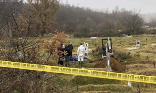 Zbulohen eshtra njeriu në Brekoc të Gjakovës, dyshohet se janë të një personi të zhdukur gjatë luftës
