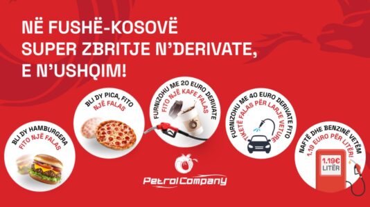Në Fushë Kosovë, super zbritje n’derivate, e n’ushqim!