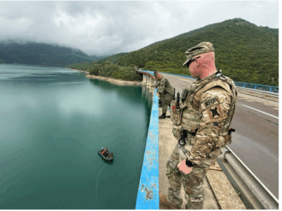 KFOR pas lejes që ia dha FSK: Do të kujdesemi për sigurinë gjatë operacionit
