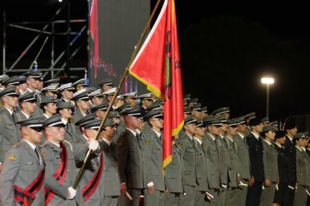 Pesë kadetë nga Kosova diplomojnë në Akademinë e Forcave të Armatosura të Shqipërisë