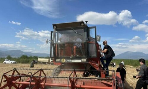 Kurti e Peci i hypin sërish kombajës: Ende pa dalë shifrat, ministri në detyrë thotë se “u bë buka e motmotit”