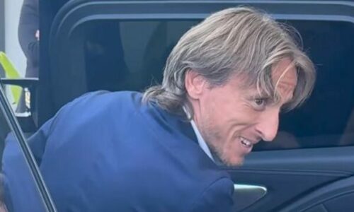 Modric arrin në Milano: Jam mjaft i lumtur, pres sfida të mëdha me Milanin