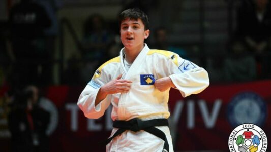 Laura Fazliu në finale të Lojërave Botërore Universitare