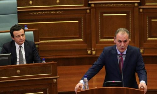 Canaj: Limaj e do postin e kryekuvendarit, s’ka besim në Kurtin për poste tjera