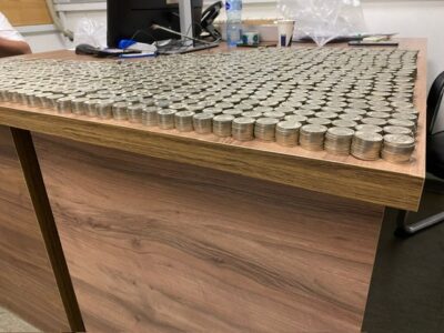 Arrestohet një 44-vjeçar në Han të Elezit, tentoi të fuste në Kosovë mbi 16 mijë franga false