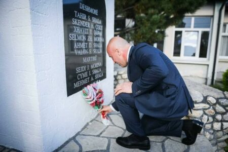 Ramush Haradinaj përkujton Betejën e Loxhës