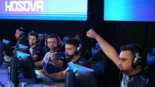 Përfundon rrugëtimi i ekipit të Kosovës në CS2 në Kampionatin Evropian të eSports