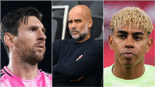 “Mos e ngarkoni Yamalin me krahasime me Messin” – Guardiola i prerë për talentin që kanë dyshja