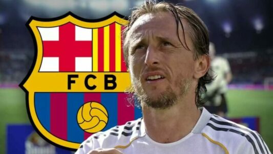 Komentatori i televizionit të Barcelonës bën një koment skandaloz për Luka Modricin