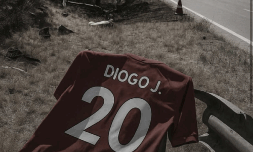 Fanella e Diogo Jotas vendoset në vendin tragjik të aksidentit, ylli i Liverpoolit e publikon foton