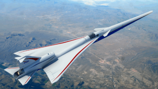 NASA teston aeroplanin supersonik: Revolucioni ajror po afrohet (Video)