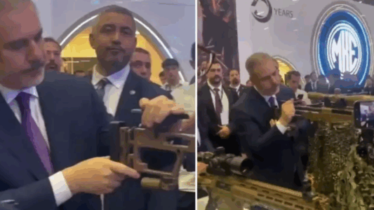 Turqia prezanton snajperin e ri, kryediplomati turk e teston (VIDEO)