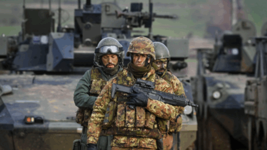 Vetëm 16 për qind e italianëve do të luftonin për vendin e tyre, tregon sondazhi