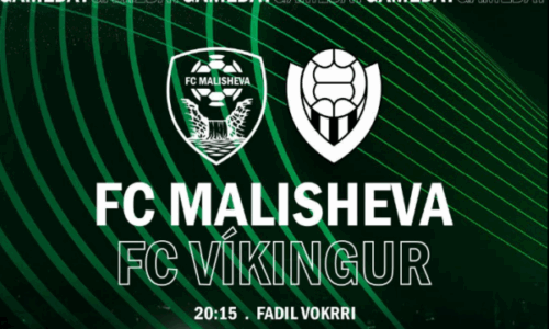 Malisheva luan ndaj Vikingurit – formacionet zyrtare