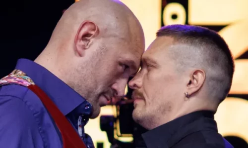 Tyson Fury e paralajmëron rikthimin dhe meçin e tretë me Usyk