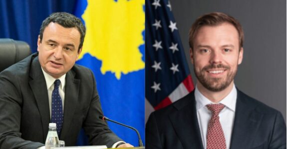 Nis takimi i Kurtit me zyrtarin e lartë të DASh-it, Brendan Hanrahan