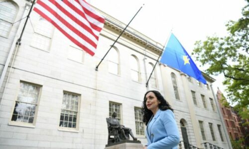 Osmani në mes javë i përgjigjet Grenellit për deklaratën e Trump