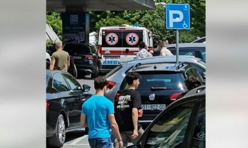 “Viktima është 25 vjeç”, Policia konfirmon vdekjen e personit që ra nga lartësia e hotel “Grand”