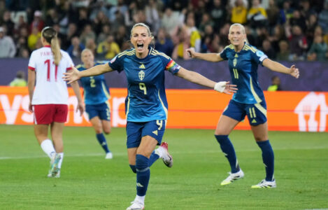Të tjera rekorde nga Kosovare Asllani në Kampionat Evropian
