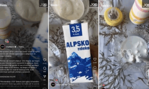 Faqja JOQ Albania: “Po na marrin në qafë fëmijët”, qytetarja bleu qumësht të prishur të Alpskos