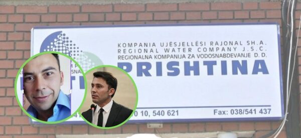 Vëllai i deputetit të Vetëvendosjes punësohet në Ujësjellësin e Prishtinës