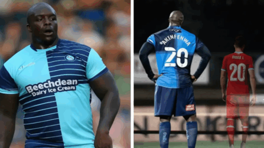 “Shumë, shumë e çuditshme”, Adebayo Akinfenwa përballet me kritika të ashpra për atë që shkroi për Diogo Jotan