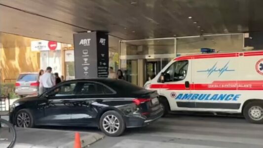 Vdekja e 24 vjeçarit i cili ra nga lartësia e hotel “Grand”, deklarohen nga Prokuroria
