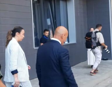 Haradinaj hyn në Presidencë për takim me Osmanin