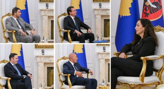 “Brenda 30 ditëve të arrihet një pajtim” – Krejt çka u tha sot pas takimeve të Osmanit me krerët e partive politike