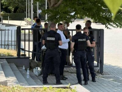 Kërcënimi me bombë në Kuvend – Në vendngjarje del edhe kryeprokurori Zejnullah Gashi