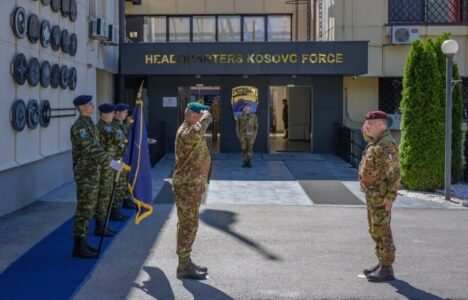 Barduani rikonfirmon rolin vendimtar të KFOR-it në ruajtjen e stabilitetit