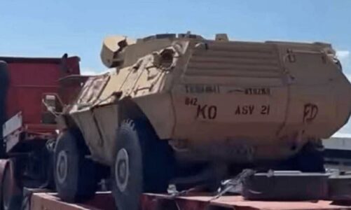 FSK-ja pajiset me autoblinda nga Amerika