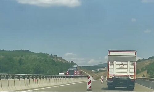 Bllokohet njëra anë e autostradës Prishtinë–Prizren, shkak punimet