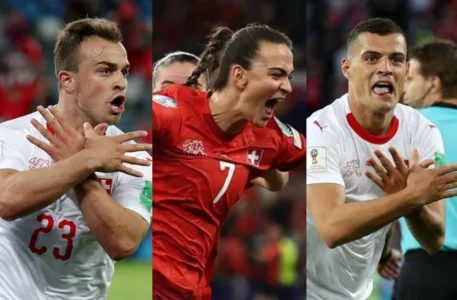 Xhaka, Shaqiri, Riola dhe standardet e dyfishta ndaj shqiptarëve në Zvicër