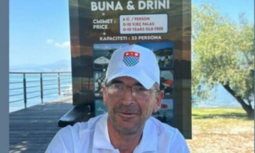 U mbyt duke shpëtuar turistët, Shkodra i jep lamtumirën e fundit kapitenit hero