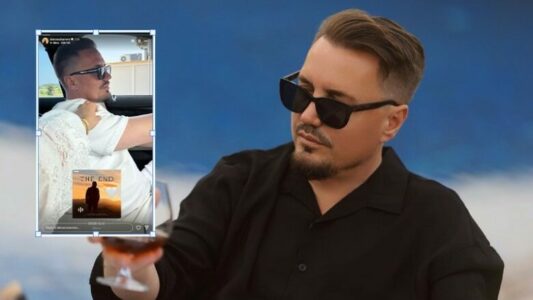 Blero ngjall dyshime për një lidhje të re me një postim në Instagram