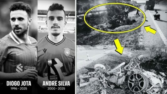 Kanë nisur hetimet për aksidentin tragjik të Diogo Jotas – ka prova në vendngjarje