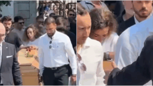 Gruaja e Diogo Jotas, e shkatërruar, mbajti arkivolin e burrit të saj 11 ditë pas martesës së tyre