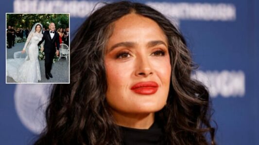 Salma Hayek mungoi në dasmën e Jeff Bezos, ka një arsye