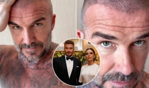 Beckham pret flokët dhe Victoria nuk është aspak e lumtur