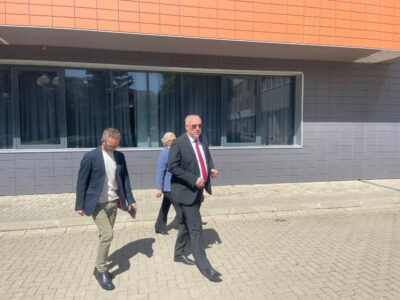 Presidentja Osmani takohet edhe me Damkën