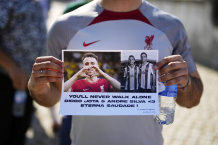 Liverpooli do t’ia paguajë familjes së Jotas kontratën e tij të plotë