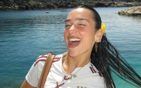 Dua Lipa dhe i fejuari i saj, shijojnë diellin italian: Pamje nga pushimet e tyre