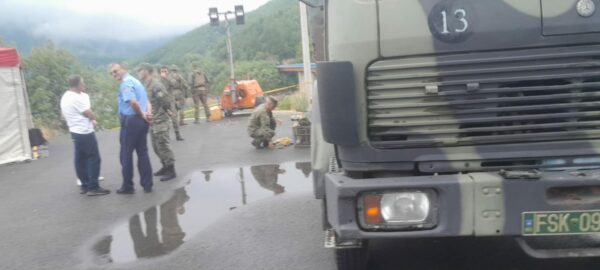 Maqedonci: FSK’ja në bashkërendim me KFOR kanë filluar kërkimin e trupit të mërgimtarit në liqenin e Ujmanit