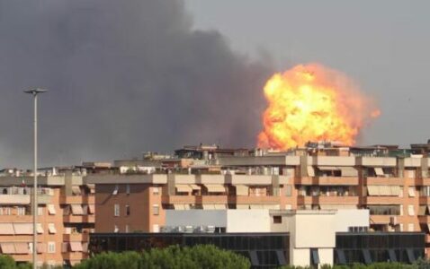 Shkon në 27 numri i të lënduarve nga shpërthimi i fuqishëm në Romë, mes tyre policë dhe zjarrfikës