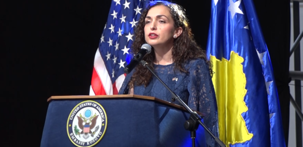 Osmani: Çdo kapitull i Republikës së Kosovës mbart vulën e SHBA-së