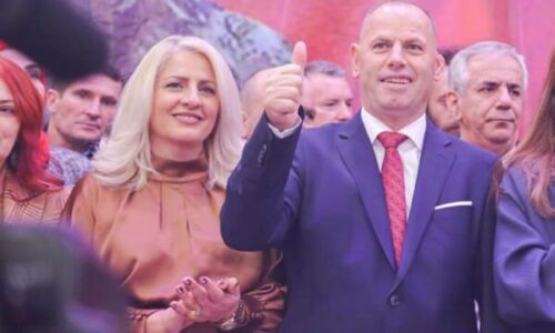 “Nuk është i kapshëm dhe as i shitshëm”: Gruaja e Ramiz Lladrovcit reagon pas vendimit të PDK-së