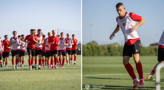 Dion Gallapeni udhëton me Widzew Lodz në fazën përgatitore, futbollisti fillon stërvitjet me ekipin e ri