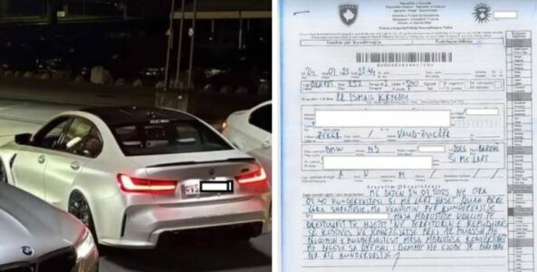 Garonin me vetura nëpër Prizren, dy shoferë dënohen me nga 500 euro secili